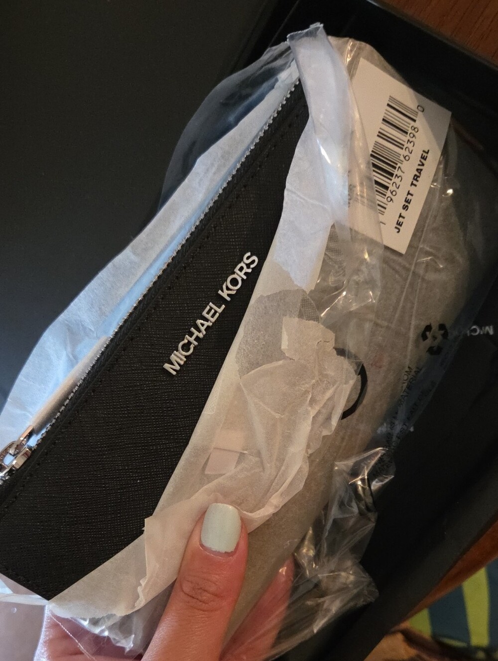 MICHAEL KORS Black Wallet